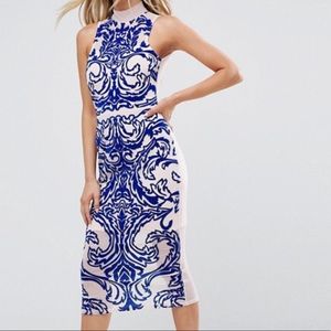 💋👗 Bodycon Midi Dress 👗💋